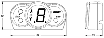 シフトインジケーター No.4500 | MONITOR モニター | 永井電子機器株式会社